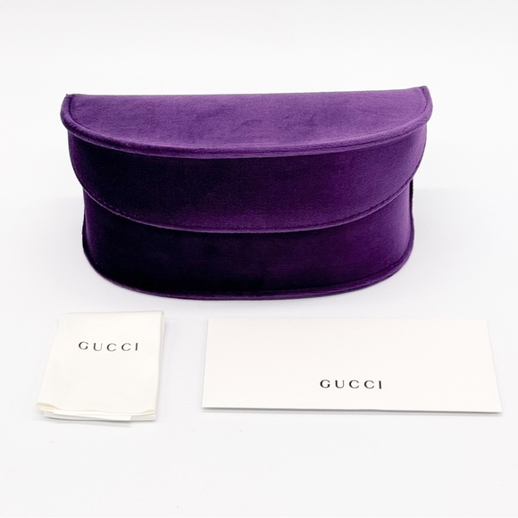 NEW GG1631S 013 GUCCI GREY SHIELD UNISEX SUNGLASSES GG 1631S 013 GUCCI EYEWEAR - Picture 11 of 12